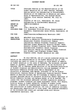 Ed 343 502 Title Institution Report No Pub Date Note Available from Pub Type Edrs Price Descriptors Identifiers Abstract Documen