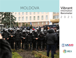 MOLDOVA Vibrant Information Barometer 2021 Vibrant Information Barometer MOLDOVA
