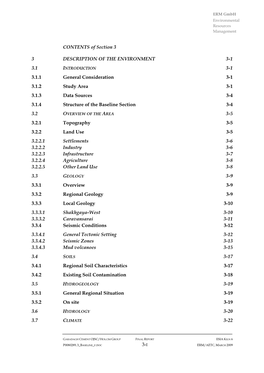 Description of the Environment 3-1