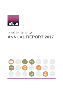 Infigen Energy Annual Report 2017