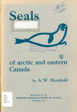 Of Arctic and Eastern Canada