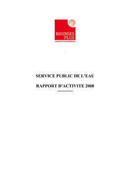 Service Public De L'eau