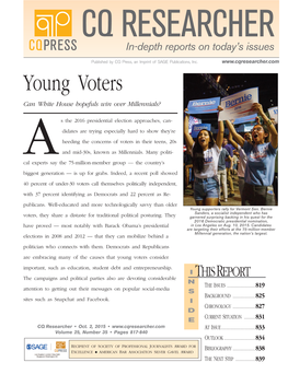 CQR Young Voters