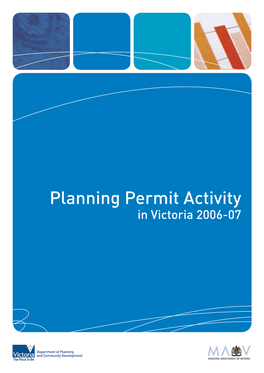 Planning Permit Activity