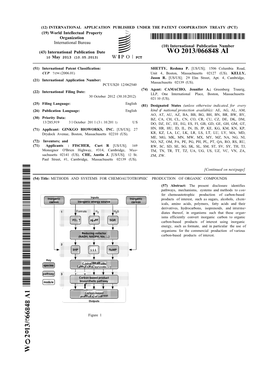WO 2013/066848 Al 10 May 2013 (10.05.2013) W P O PCT