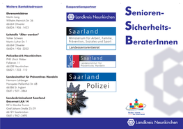 Flyer Landkreis Neunkirchen