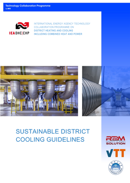 Sustainable District Cooling Guidelines