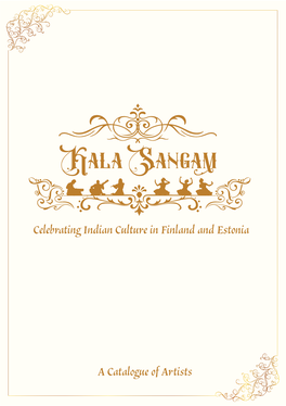 Celebrating Indian Culture in Finland and Estonia a Catalogue of Artists