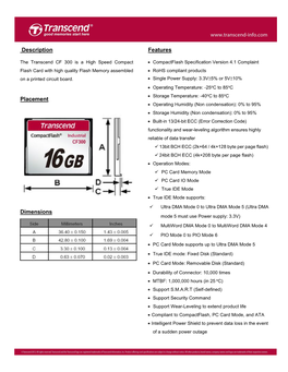 PCMCIA Flash RAM TS2MFLASH