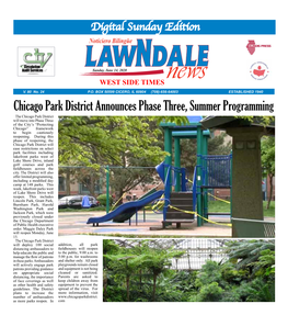 Chicago Park District Announces Phase Three, Summer Programming