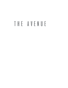 The Avenue the Avenue Volume Iv Southern