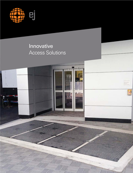 EJ Innovative Access Solutions Products Brochure