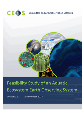 Feasibility Study of an Aquatic Ecosystem Earth Observing System