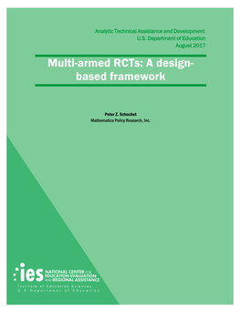 Multi-Armed Rcts: a Design-Based Framework (2017–4027)