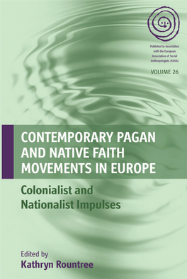 Contemporary Pagan and Native Faith Movements in Europe