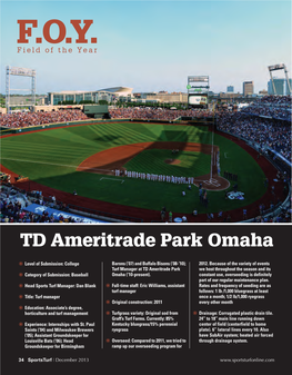 TD Ameritrade Park Omaha