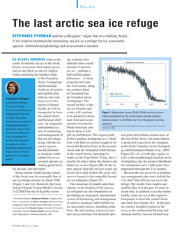 The Last Arctic Sea Ice Refuge