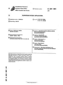 Stable Emulsions of Highly Fluorinated Organic Compound