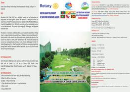 South Asian Fellowship of Golfing Rotarians (Safgr)