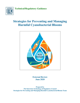 Strategies for Preventing and Managing Harmful Cyanobacterial Blooms