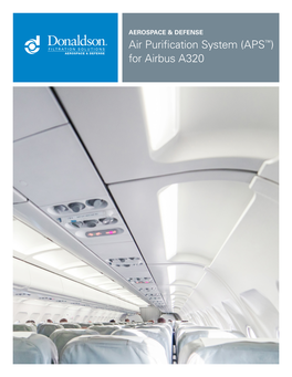 Air Purification System (APS) for Airbus A320