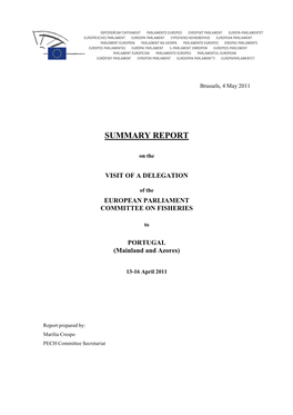 Summary Report