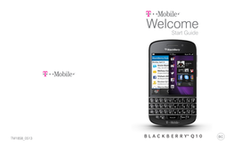 Blackberry Q10 Getting Started