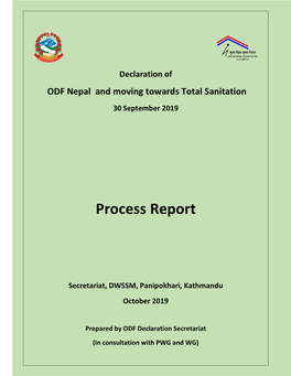 Process Report