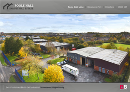 POOLE HALL Poole Hall Lane | Ellesmere Port | Cheshire | CH66 1ST INDUSTRIAL ESTATE
