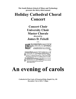 An Evening of Carols