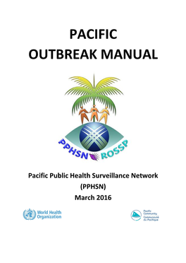 Pacific Outbreak Manual