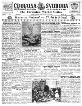 The Ukrainian Weekly 1963