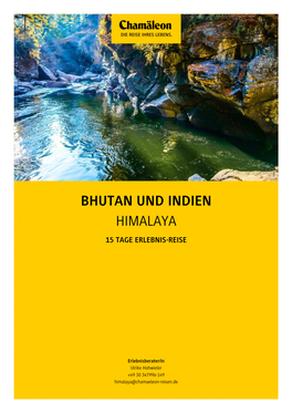 Bhutan Und Indien Himalaya 15 Tage Erlebnis-Reise