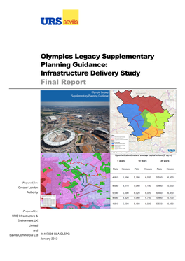 Olympic Legacy SPG Infrastructure Delivery Study