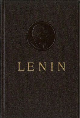 Collected Works of VI Lenin