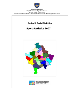 Sport Statistics 2007