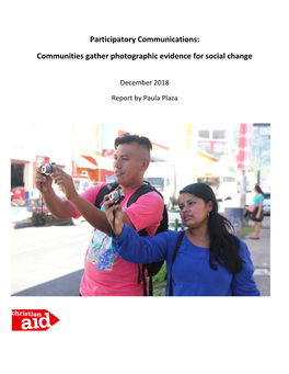 Communities Gather Photographic Evidence for Social Change