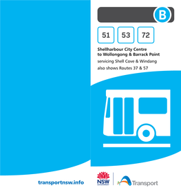 Download the Shellharbour District Timetable