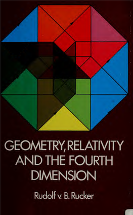 Geometry, Relativity, and the Fourth Dimension