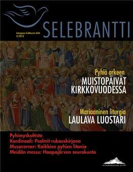 2/2012 Selebrantti