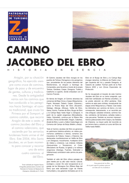 Camino Jacobeo Del Ebro Historia En Esencia