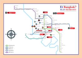 Et Bangkok? Sam Yaek Bang Yai Bang Rak Yai Sai Ma Yaek Nonthaburi 1 Ministry of Public Health PLAN METRO-BTS