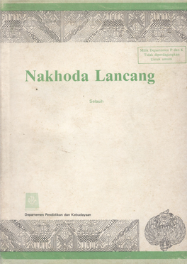 Nakhoda Lancang