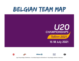 BELGIAN TEAM Map *