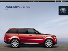 Range Rover Sport 2014