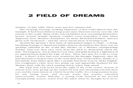 2 Field of Dreams