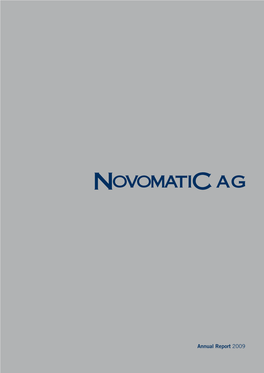 Novomatic-Ag 2009.Pdf