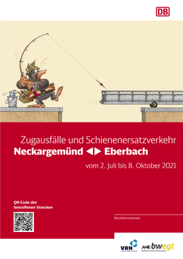 Zugausfälle Und Schienenersatzverkehr Neckargemünd Eberbach