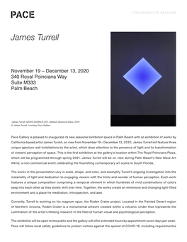 James Turrell