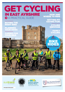 Cycling in East Ayrshire Guide